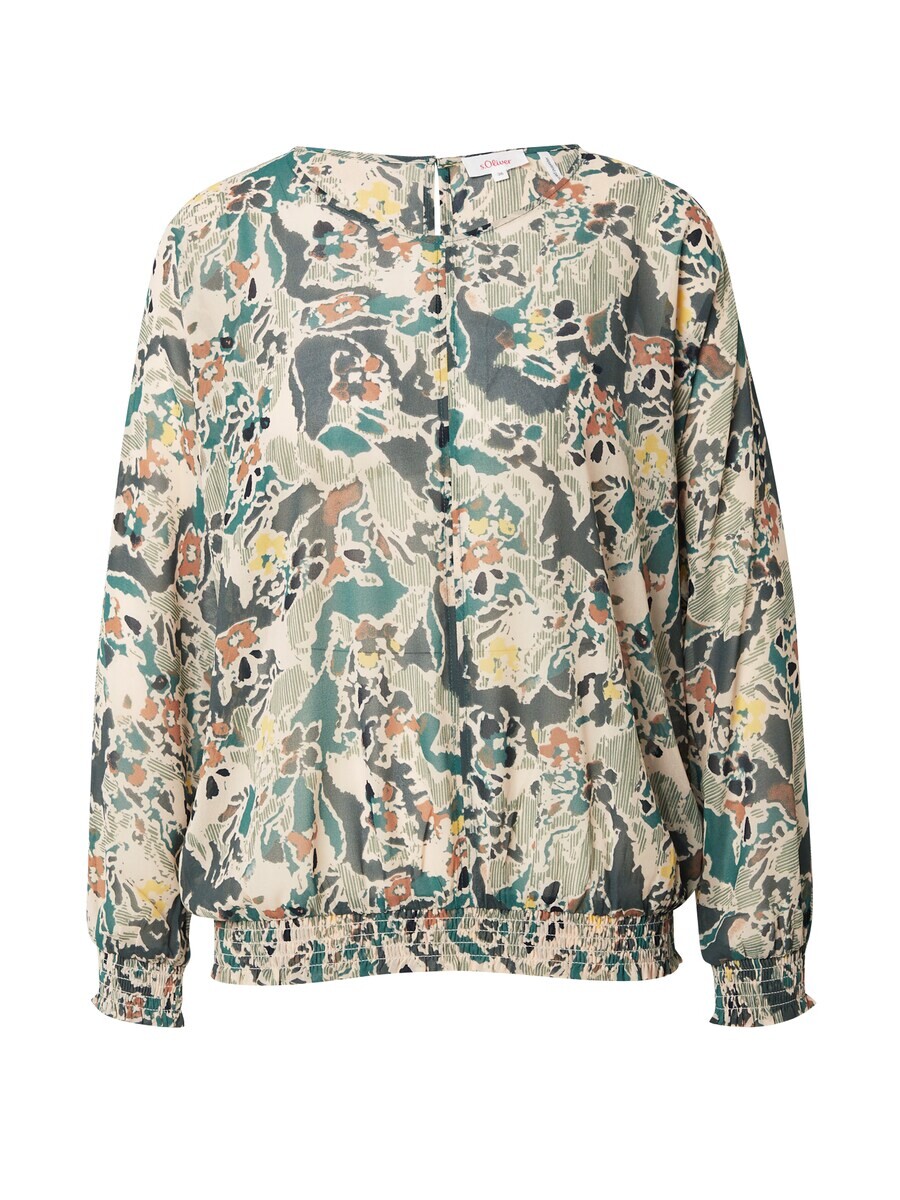 

Блузка s.Oliver Blouse, зеленый