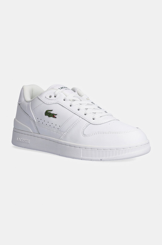 

Кожаные кроссовки T-Clip Set Lacoste, белый