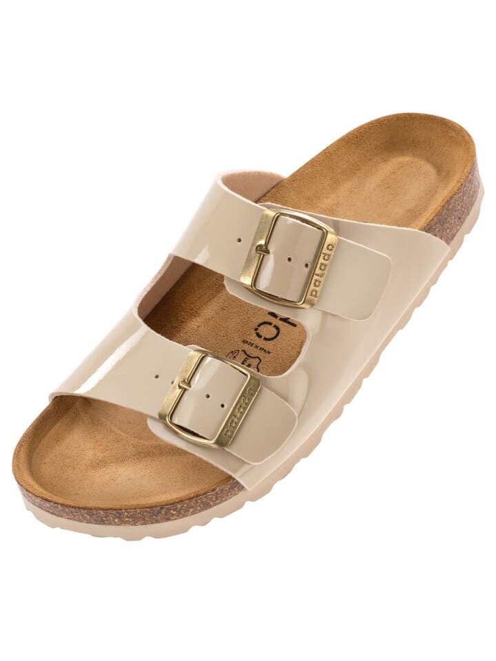 

Мюли palado, цвет lack creme beige