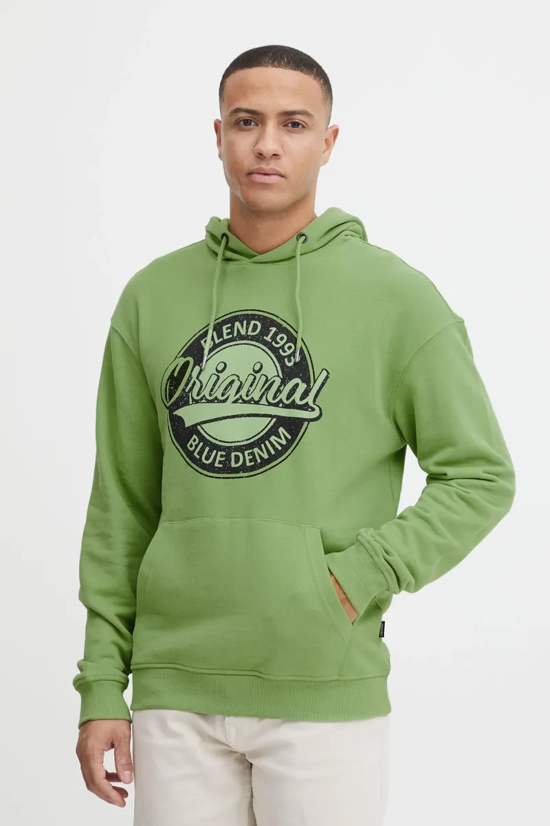 

Толстовка с капюшоном "BLEND BHSweatshirt", зеленый