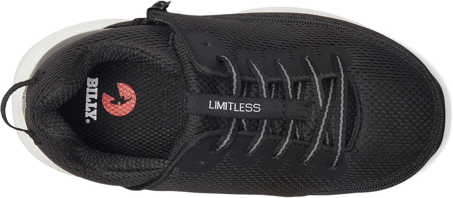 Кроссовки BILLY унисекс для детей Limitless (младший/старший ребенок) Billy Footwear, черный — фото 2