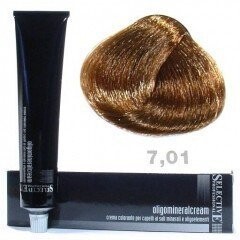 

Средне-пепельный блондин Selective Oligomineral Cream 7.01