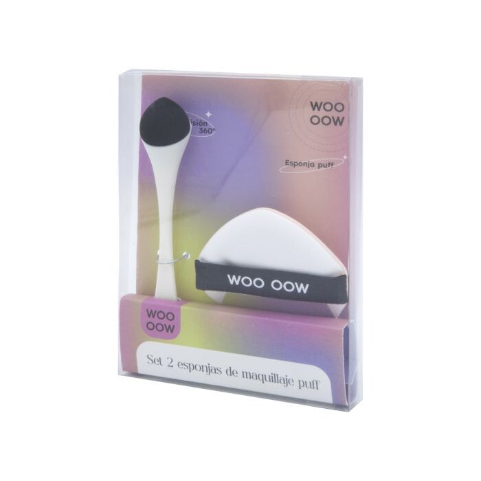 

Набор косметики Set 2 Esponjas Puff Woo Oow, Set 2 productos