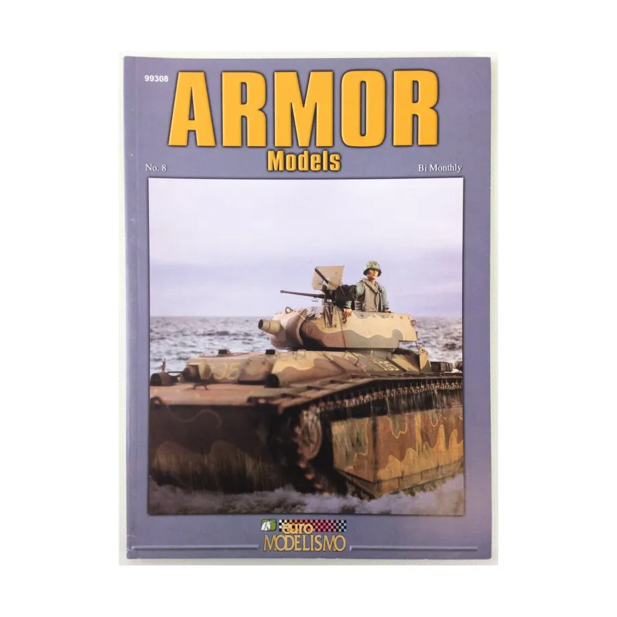 

№8 «LVT(A)4, Шармуцель, Матильда», Armor Models Magazine