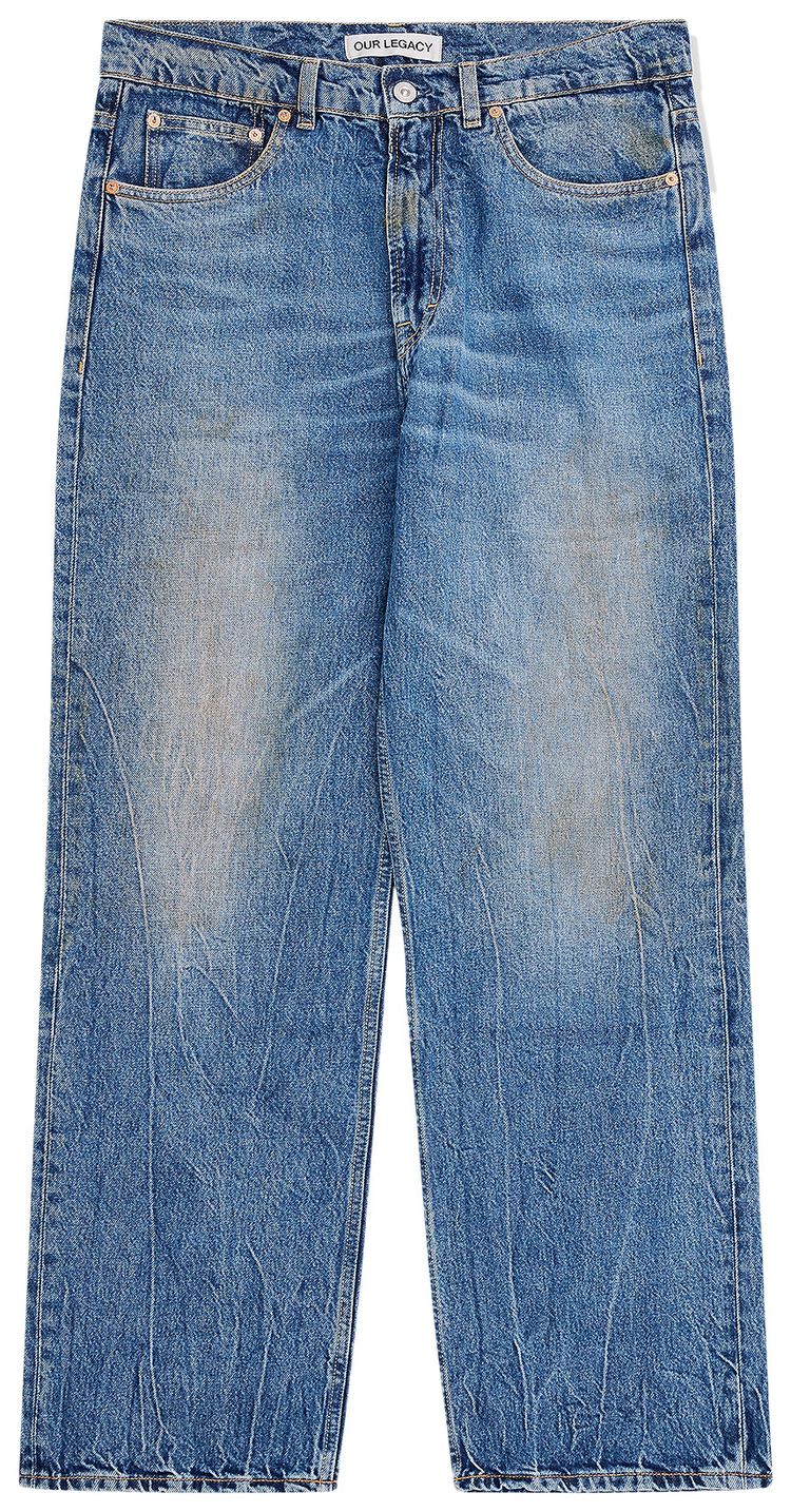 

Джинсы Our Legacy Third Cut Jean 'Blue', синий