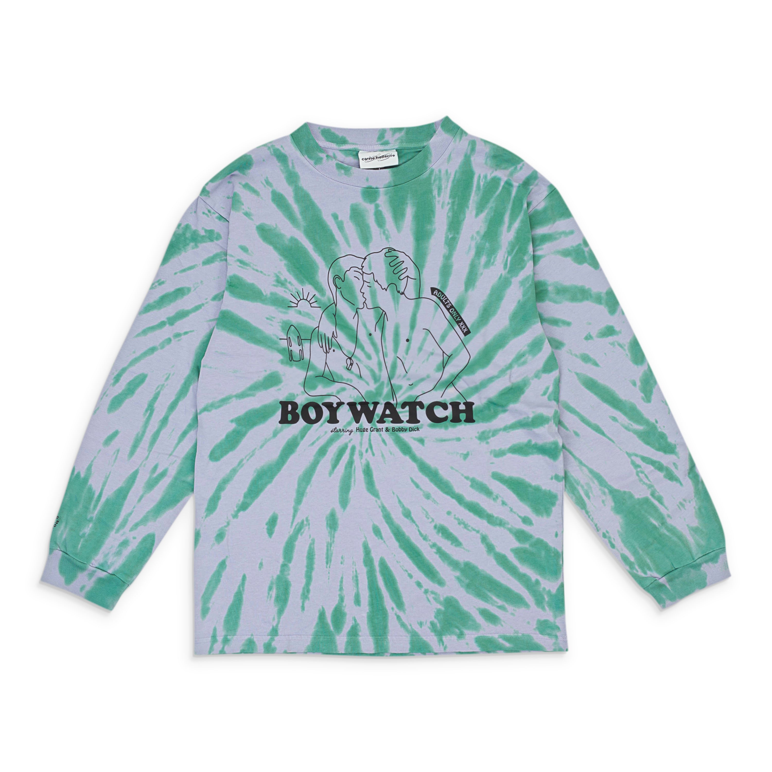 

CARNE BOLLENTE BOYWATCH МНОГОЦВЕТНАЯ ФУТБОЛКА С ДЛИННЫМ РУКАВОМ, цвет multi