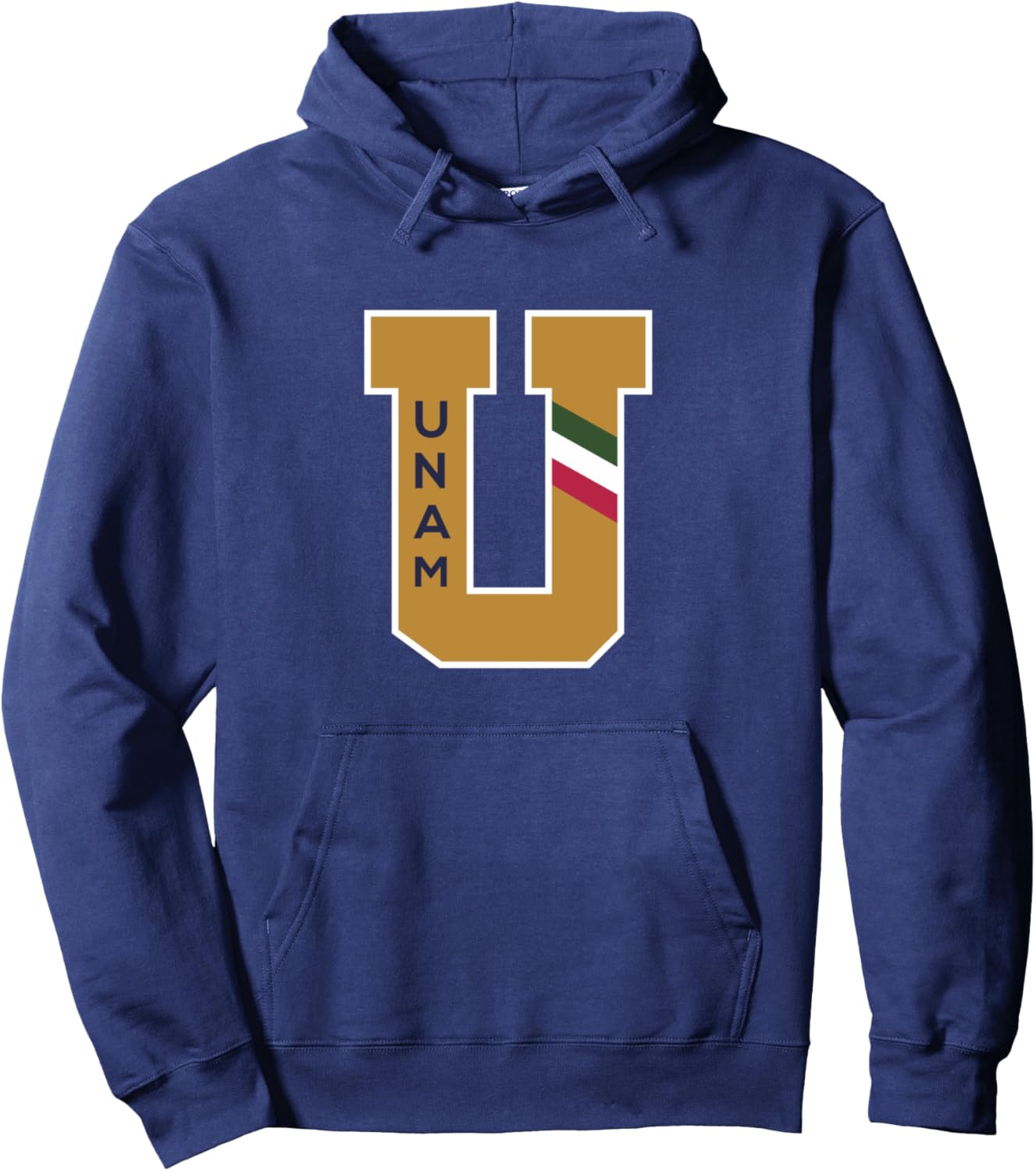 

Эксклюзивное худи Pumas Pumas Unam, темно-синий