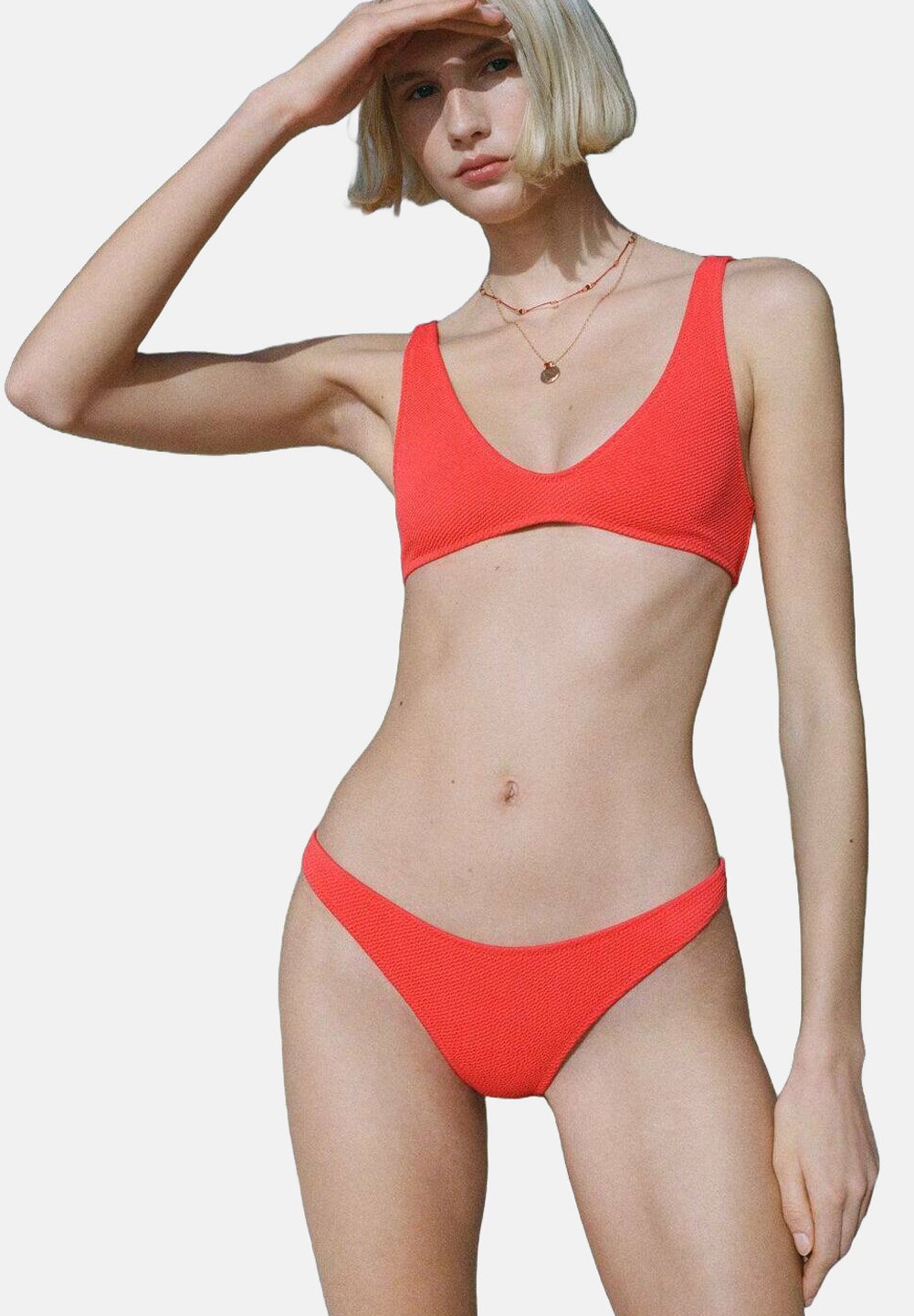 

Бикини SOLENE SET Mango, красный