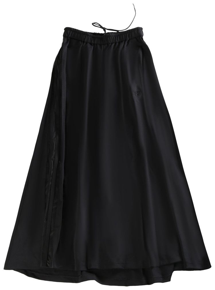 

Юбка Y-3 Track Skirt 'Black', черный