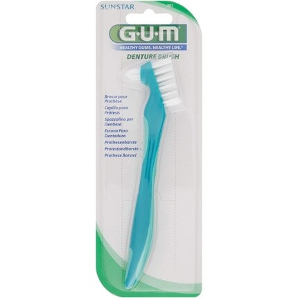 

Зеленая щетка для протеза, Gum