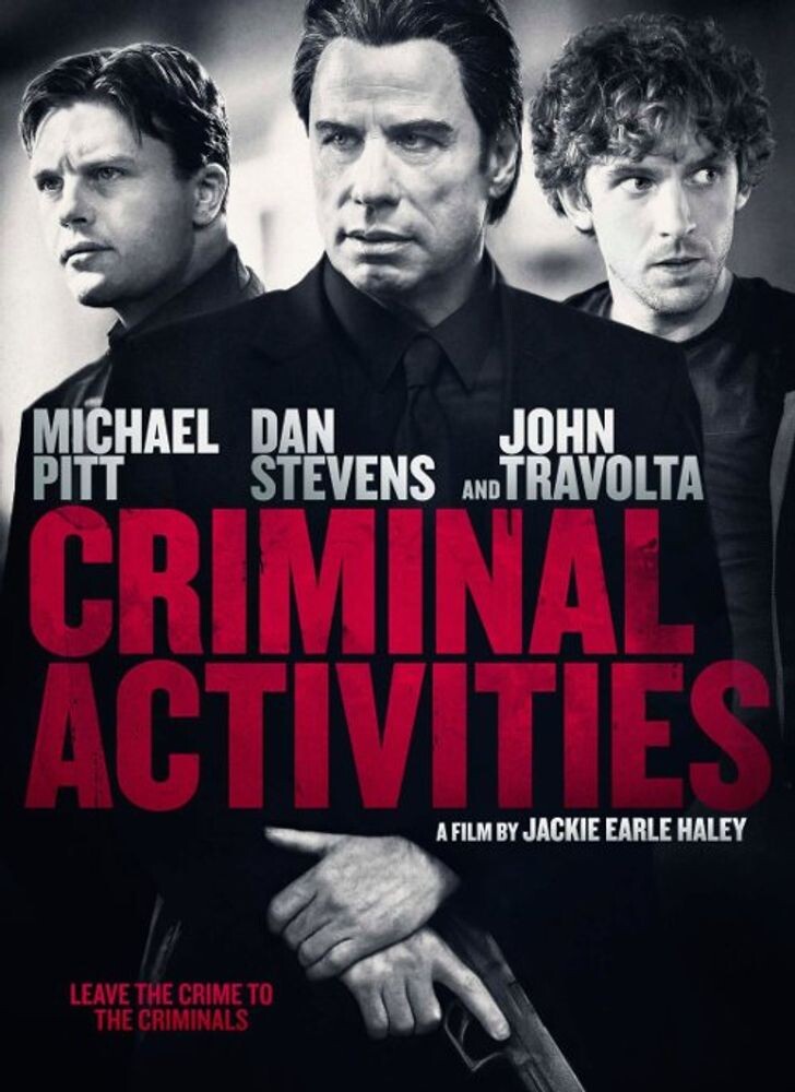 

Диск DVD Criminal Activities