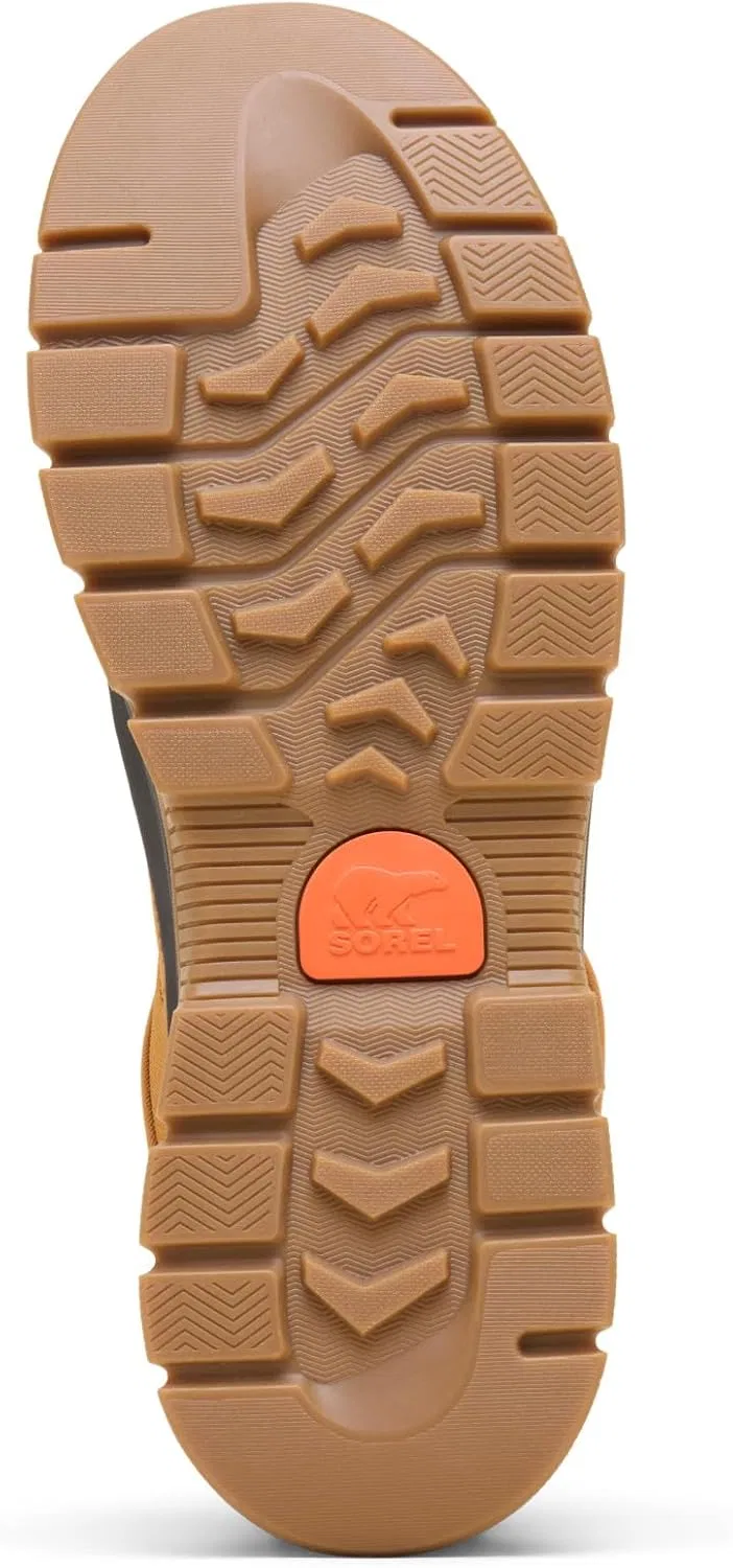 Мужские кроссовки Sorel Outing Nw Low WP, Canyon Gold Black — фото 4