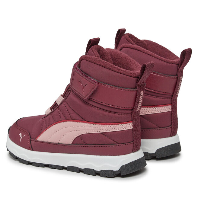 Ботинки Puma EvolveBoot AC+, вишневый/бордовый — фото 3
