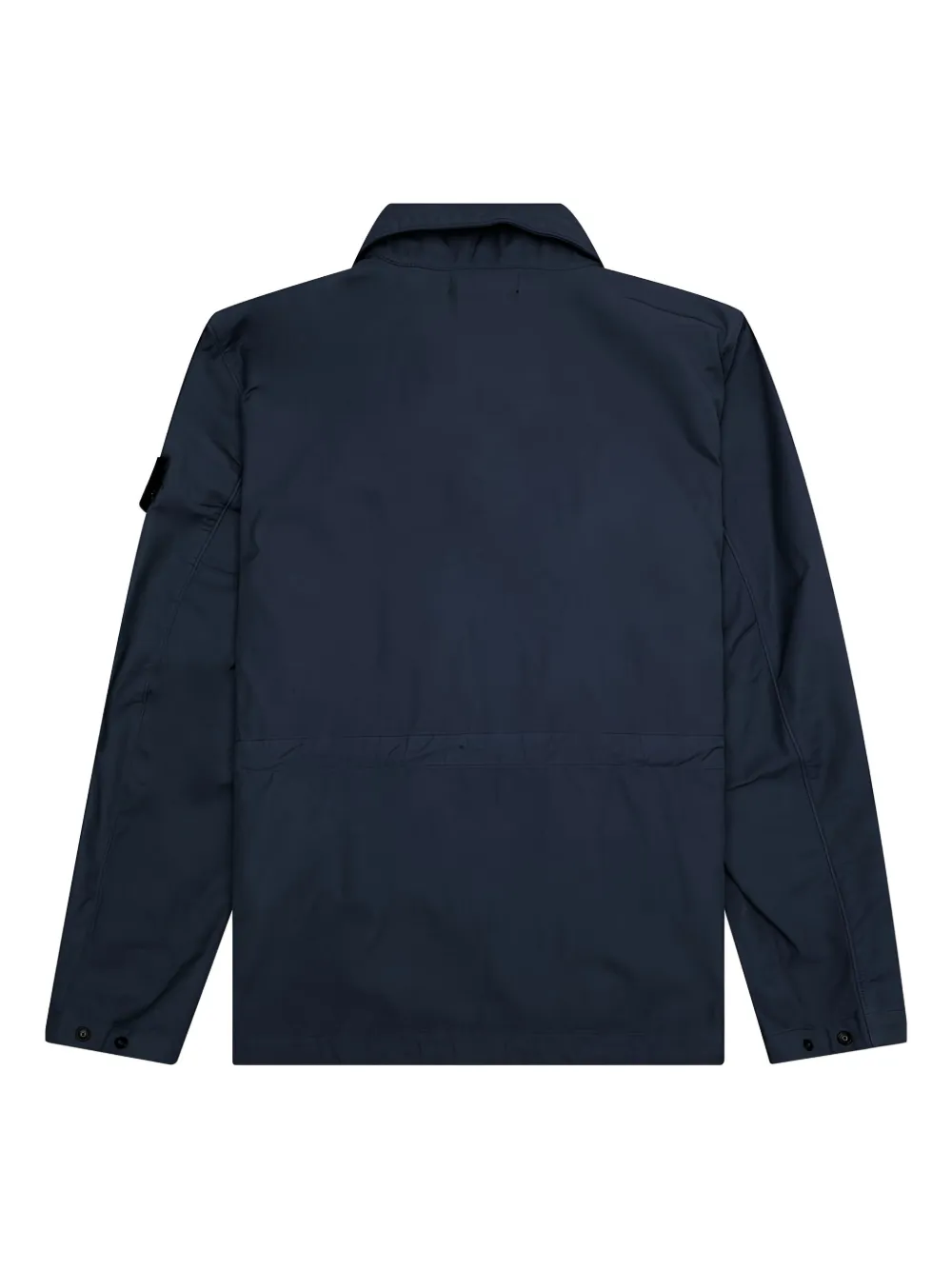 Полевая куртка с накладными карманами Stone Island, синий — фото 2
