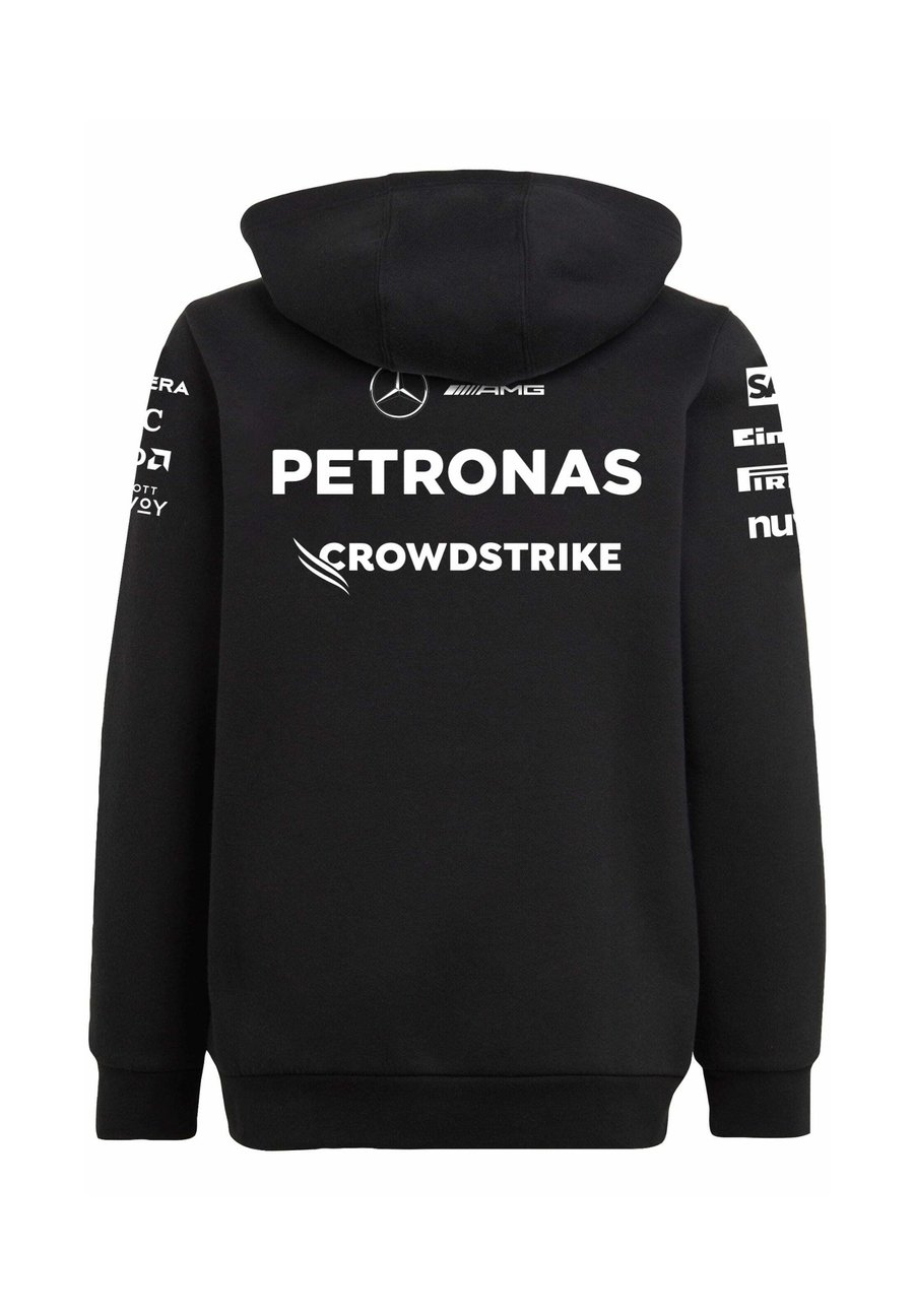 Худи Adidas Originals Hoodie, Black White/Black — фото 2