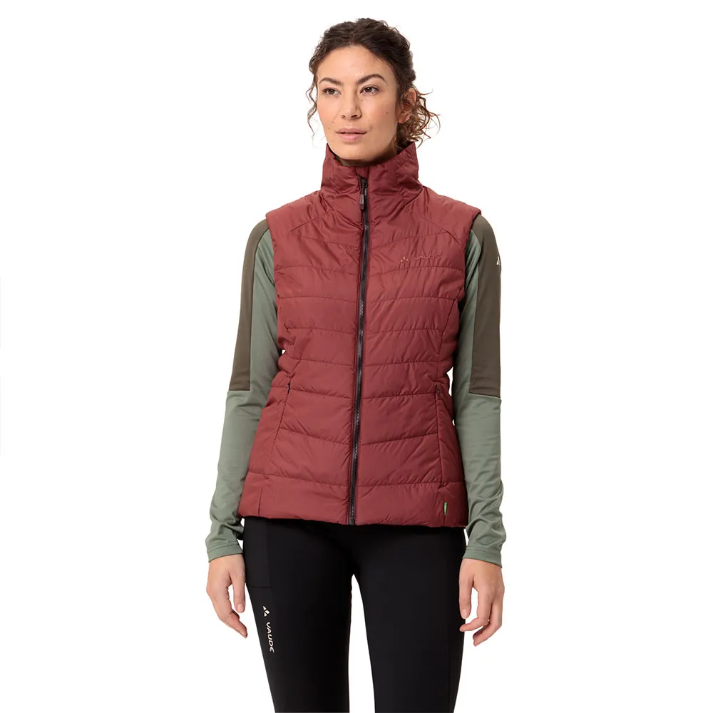

Жилет VAUDE Moena Insulation, красный