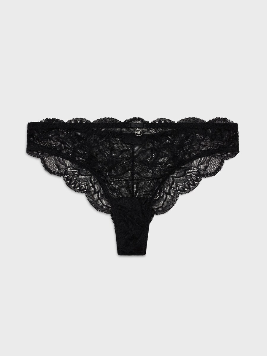 

Трусики Emporio Armani Brazilian, черный