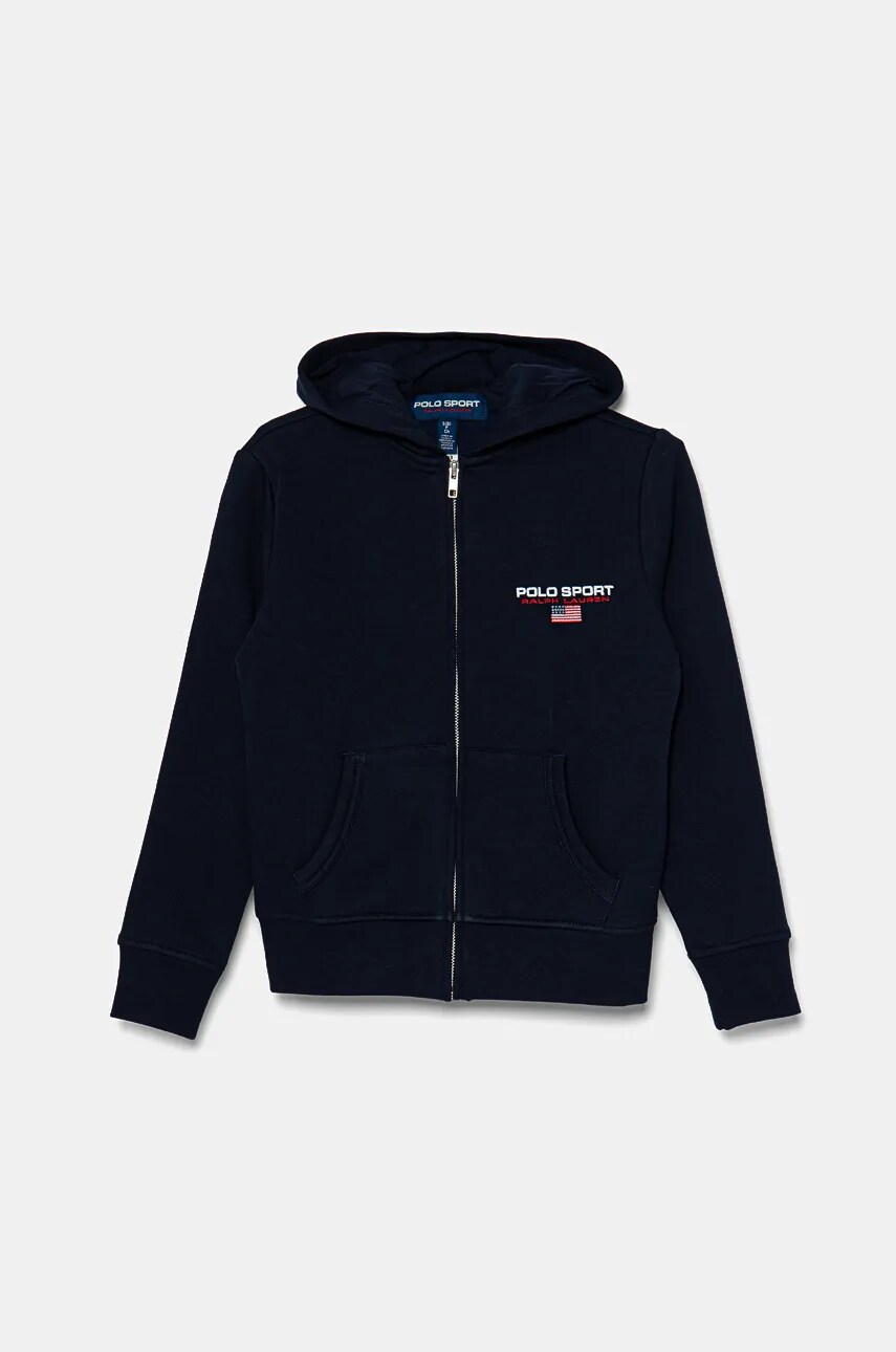 

Детская толстовка Polo Ralph Lauren, темно-синий