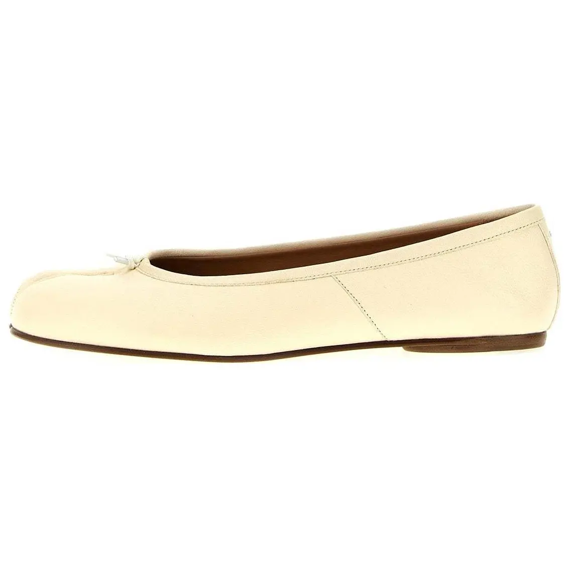 

Балетки Maison Margiela кожаные, желтый