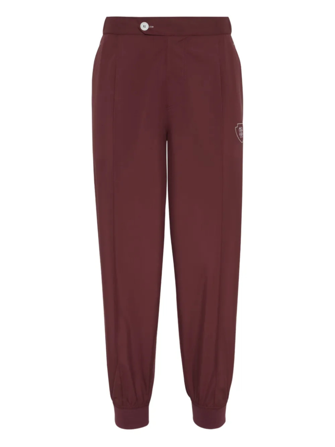 

Brunello Cucinelli спортивные брюки с логотипом, красный