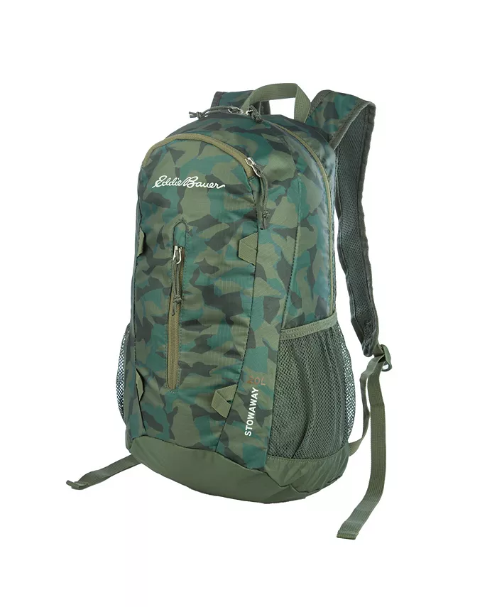 

Складной рюкзак Stowaway Packable объемом 20 литров Eddie Bauer, зеленый