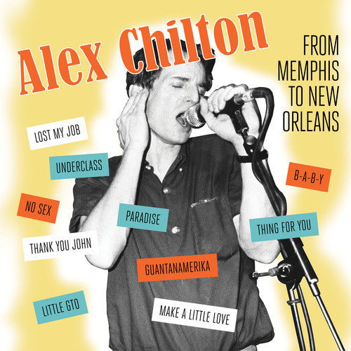 

CD диск Chilton, Alex: From Memphis To New Orleans