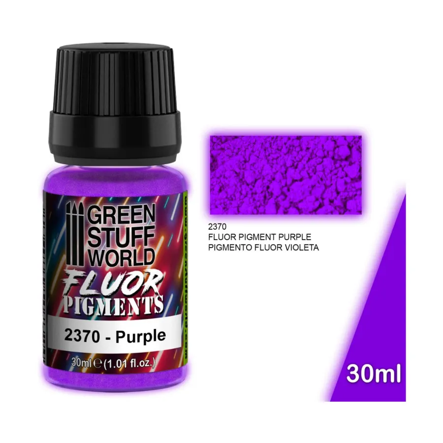 

Фиолетовый (30мл), Fluor Pigments (Green Stuff World)