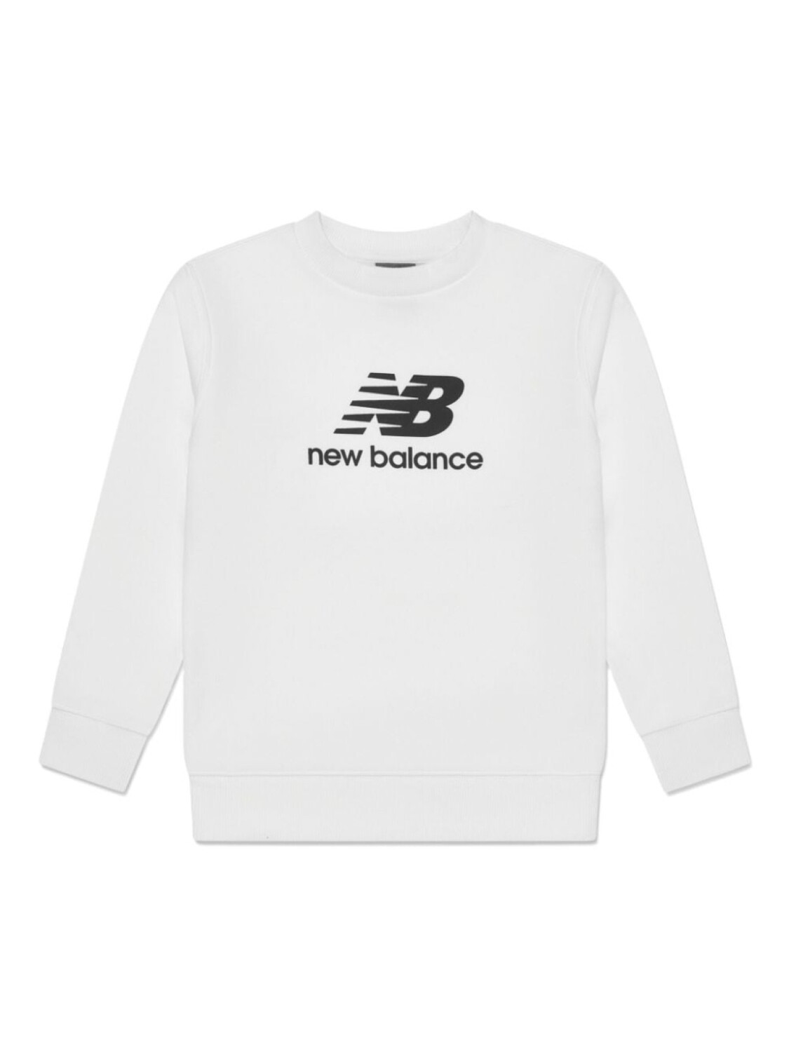 

Детская толстовка с логотипом New Balance New Balance Kids, белый
