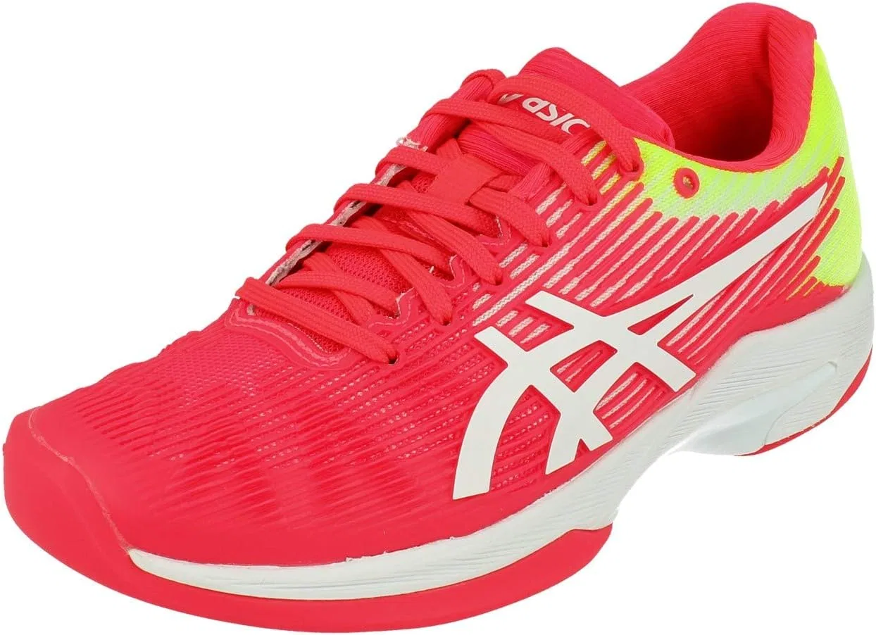 Кроссовки для тенниса ASICS Solution Speed FF Indoor, Laser Pink White 702