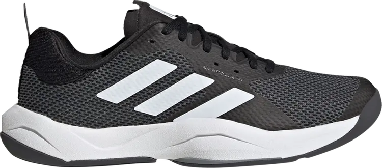 

Кроссовки Wmns Rapidmove 'Black White', черный