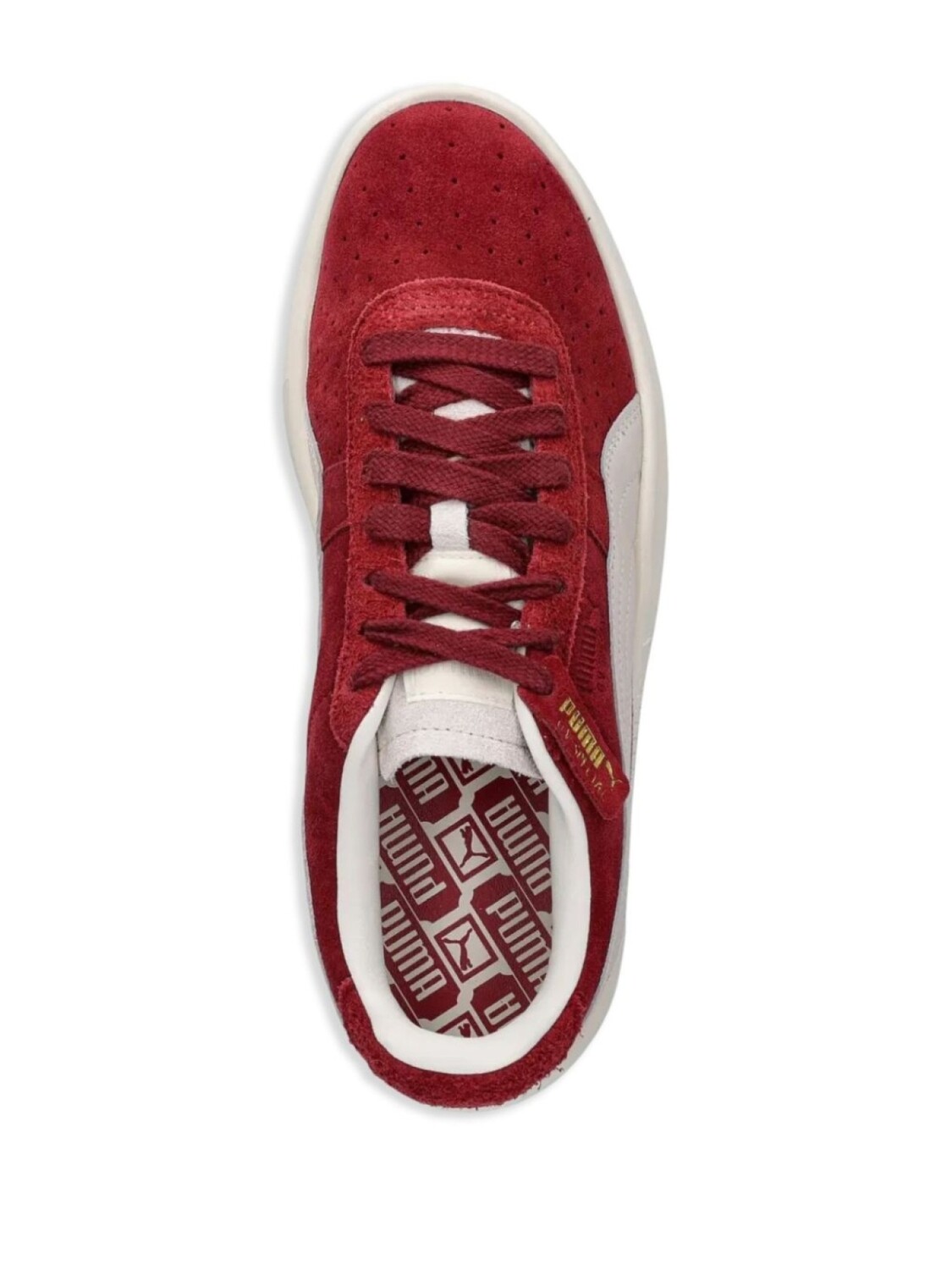 Кроссовки GV Special Suede PUMA, красный — фото 4