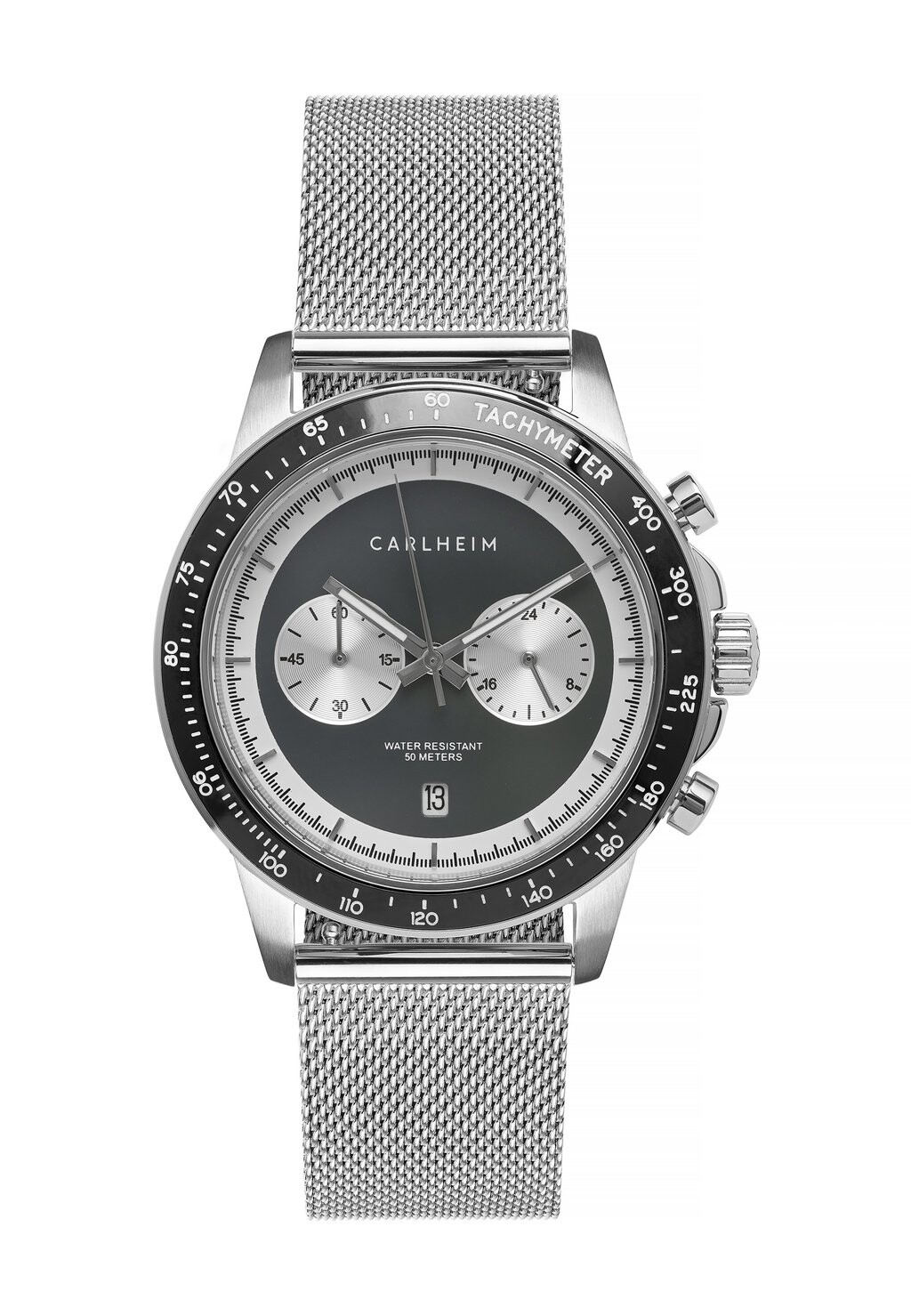 

Хронограф RACING AKSEL Carlheim, цвет silver grey black