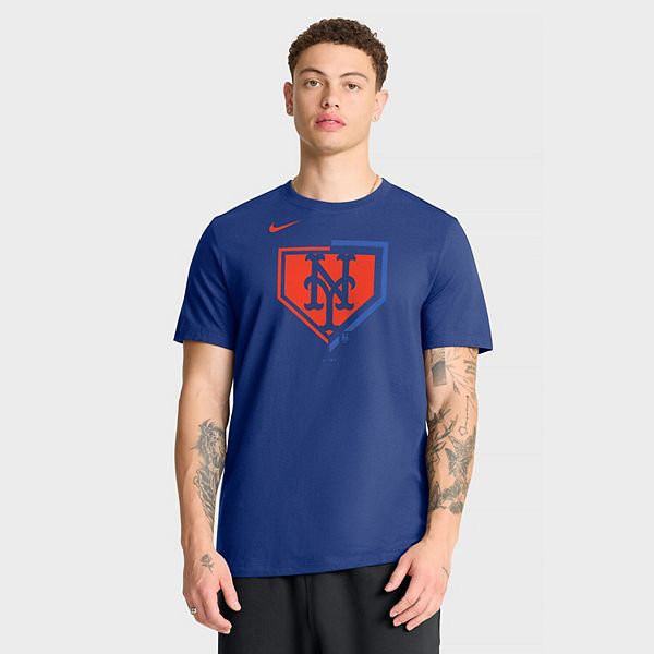 

Футболка мужская royal new york mets icon Nike