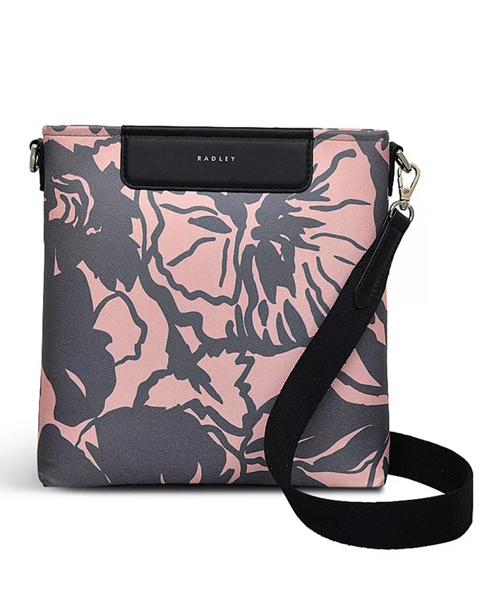 

Сумка кросс-боди Southwell Gardens Floral Small Radley London, черный