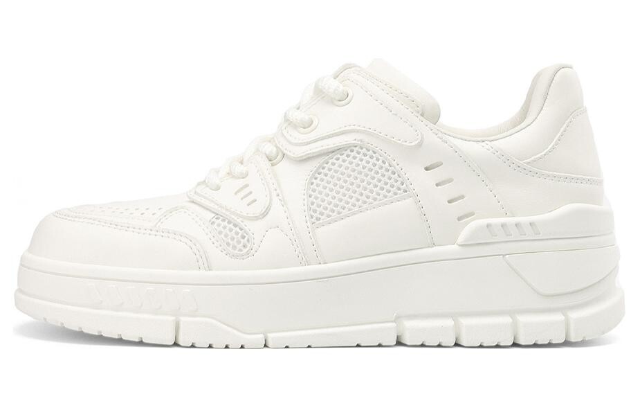 

Кроссовки rosa bianca Skateboarding Shoes Women's Low-top White, белый