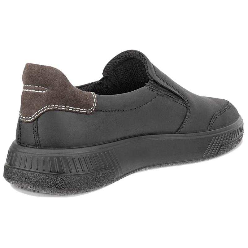 Ecco Мужские туфли Low Top, черные — фото 4