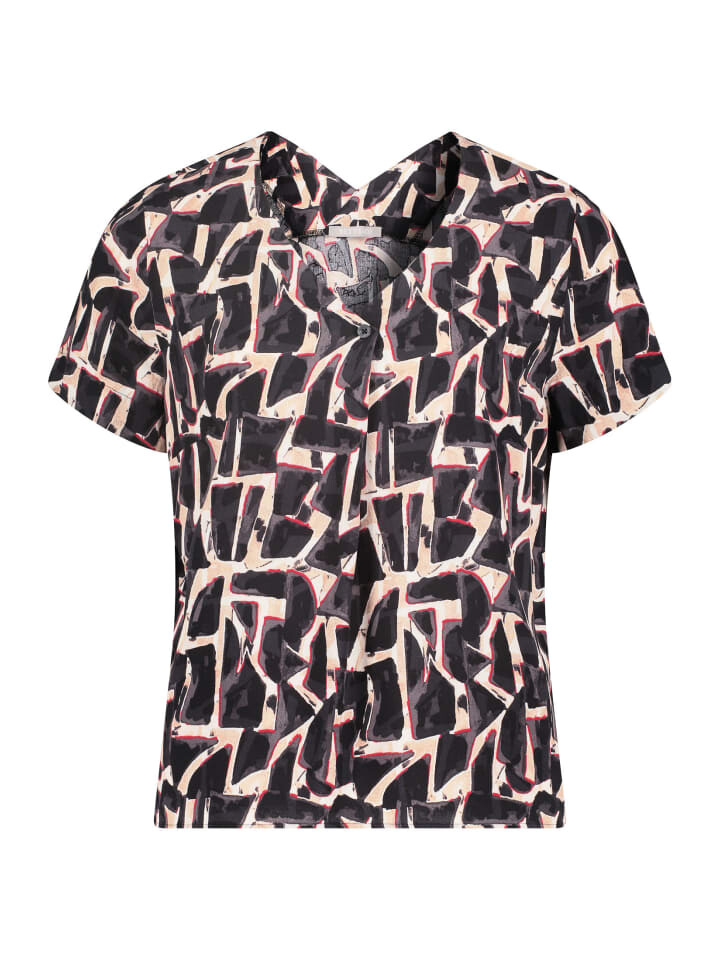 

Блуза BETTY & CO, цвет taupe/black