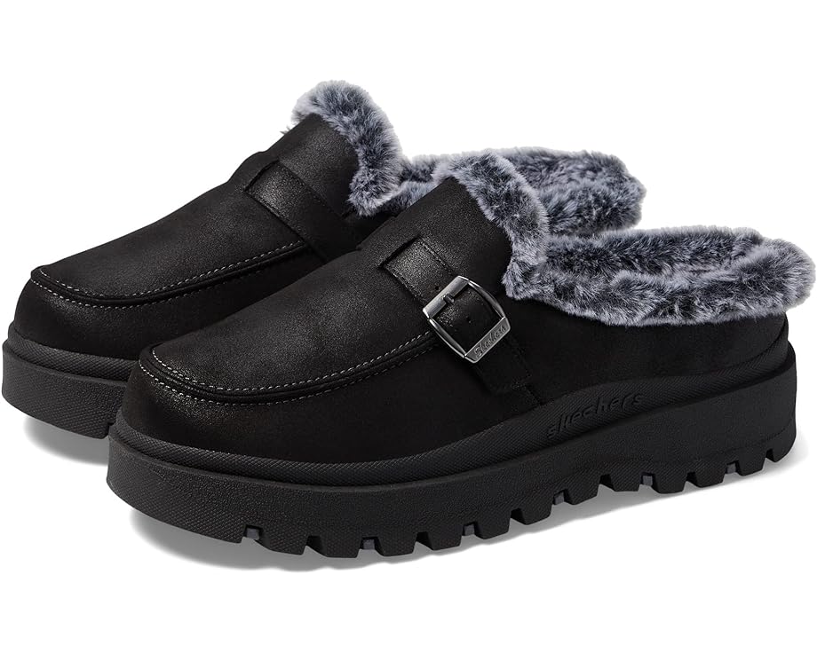 

Лоферы SKECHERS Shindigs - Forever Retro, цвет Black/Black