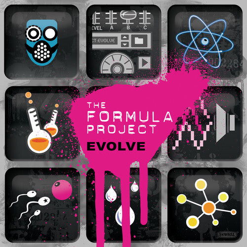 

CD диск Formula Project: Evolve