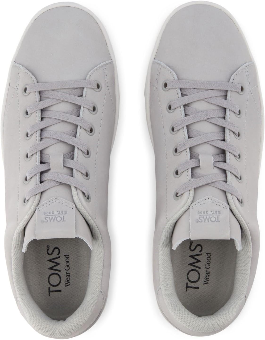 Мужские кроссовки TOMS Trvl Lite Low на шнуровке, серый — фото 4