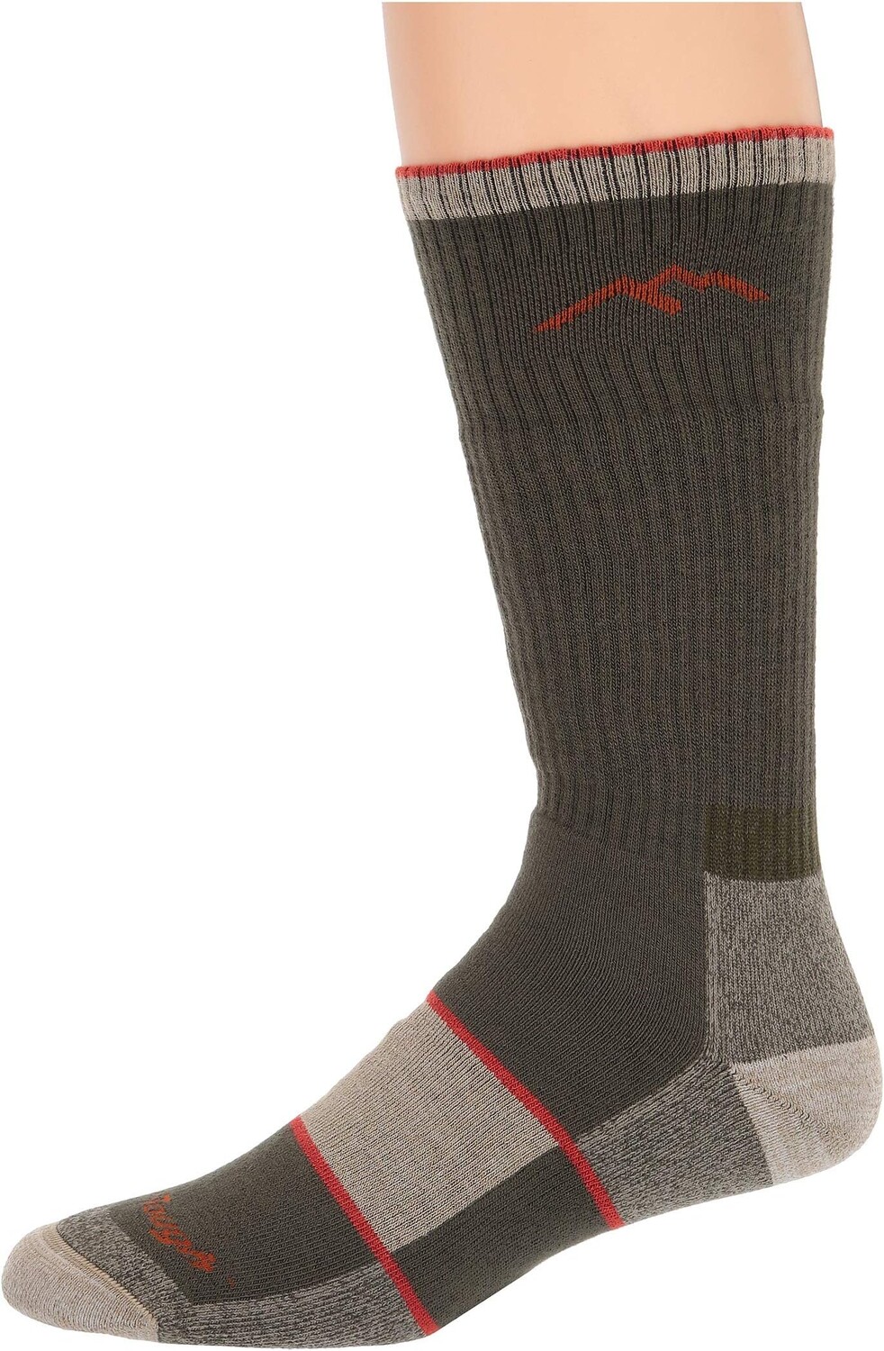 

Носки Coolmax Boot Socks Full Cushion Darn Tough Vermont, цвет Olive