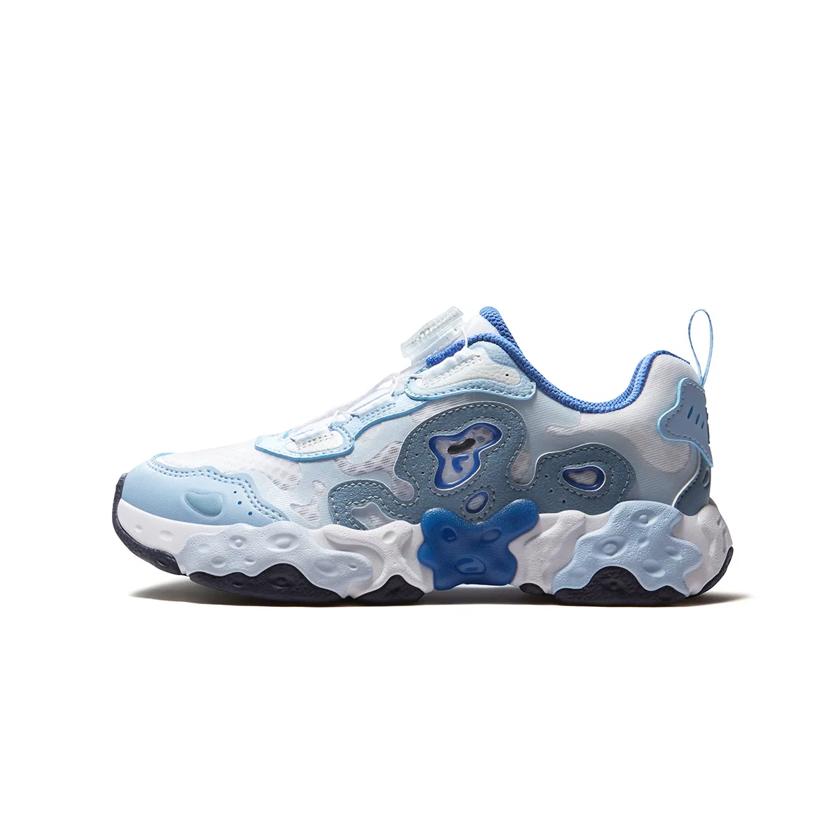 Кроссовки для бега Heritage FHT Mesh FILA KIDS бело-голубые
