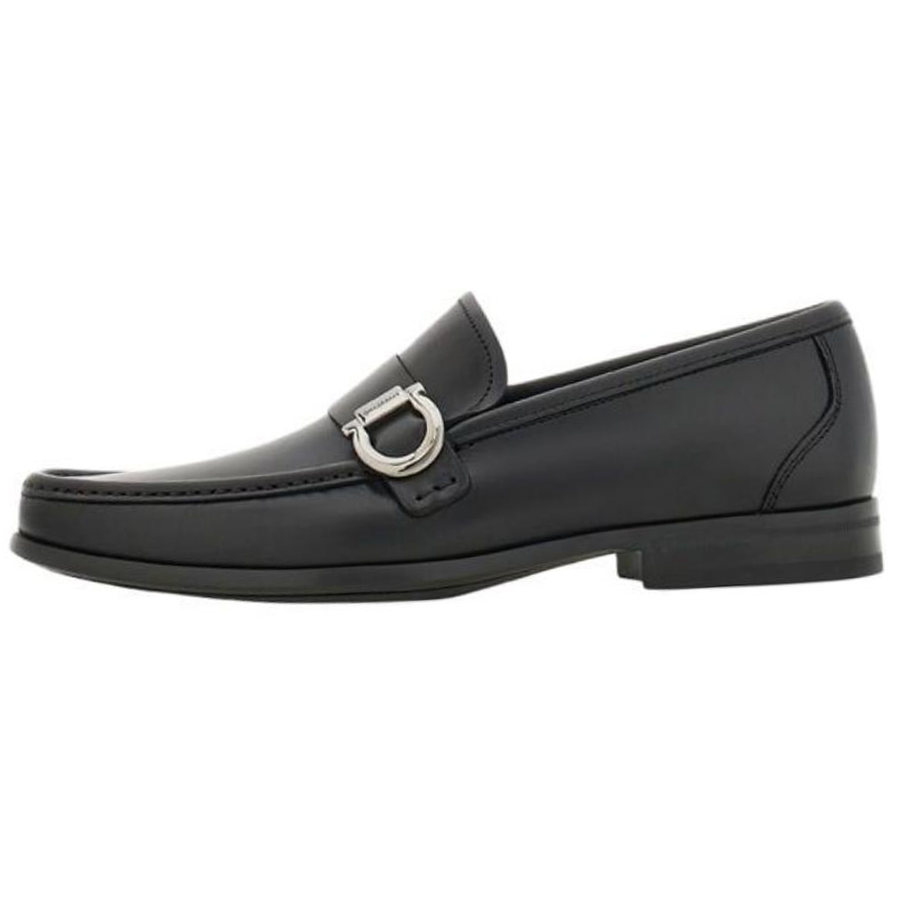 

Лоферы мужские Black Ferragamo
