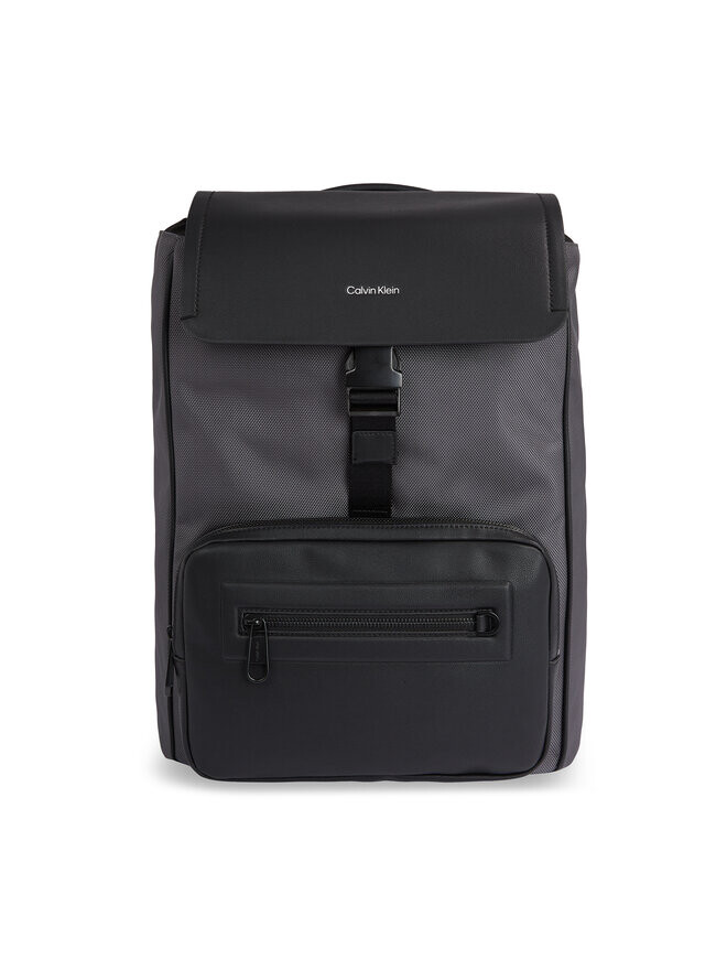 

Рюкзак Ck Elevated Flap Bp Calvin Klein, серый