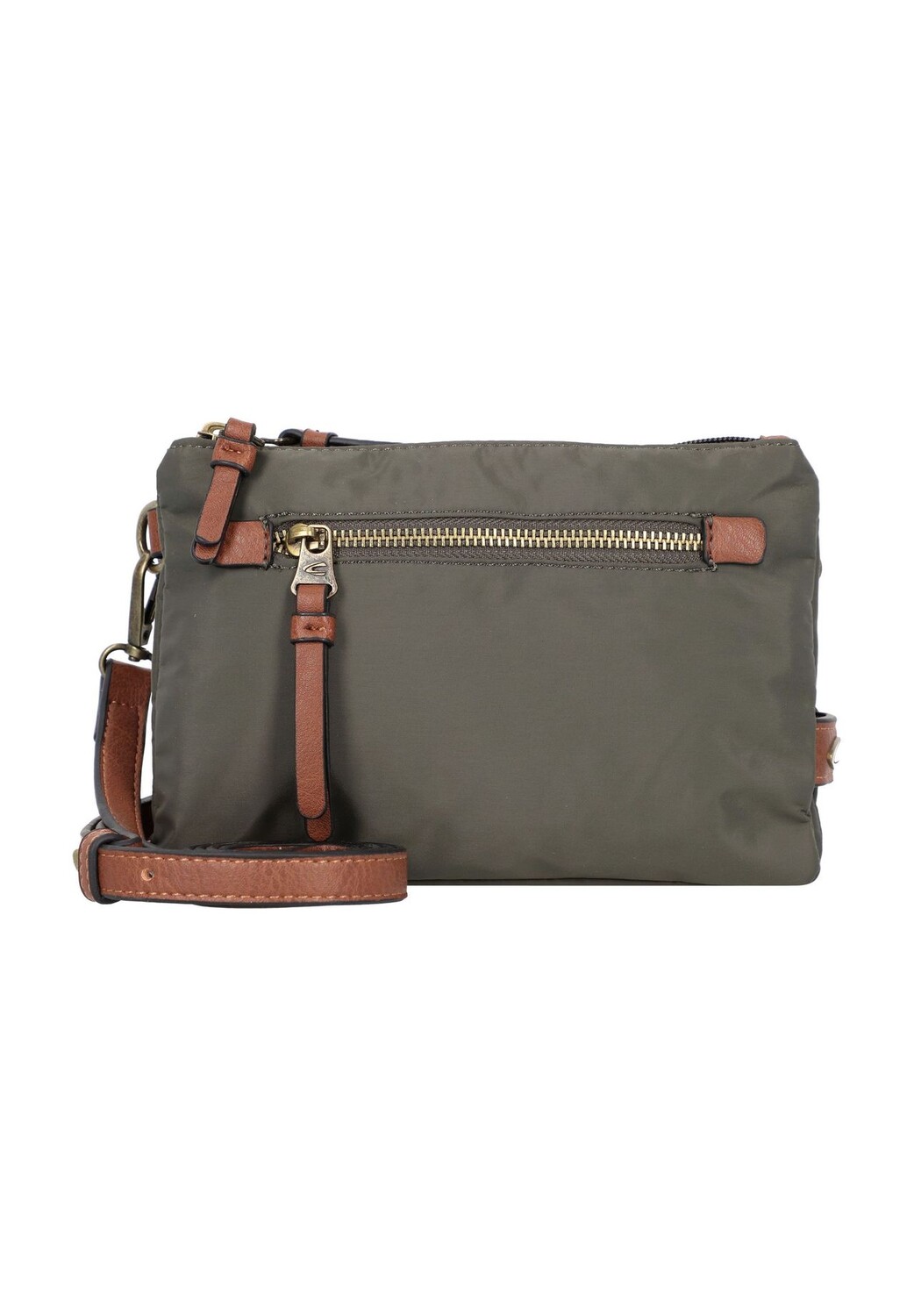 

Сумка через плечо Bari 21 см camel active, хаки