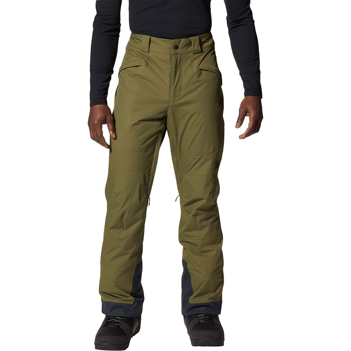 

Утепленные брюки Firefall 2 Mountain Hardwear, зеленый