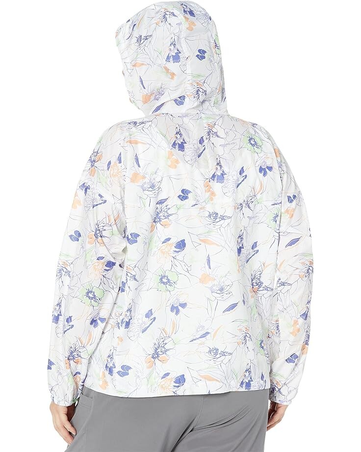 

Ветровка Columbia Plus Size Flash Challenger Novelty Windbreaker, цвет White Poplines Print