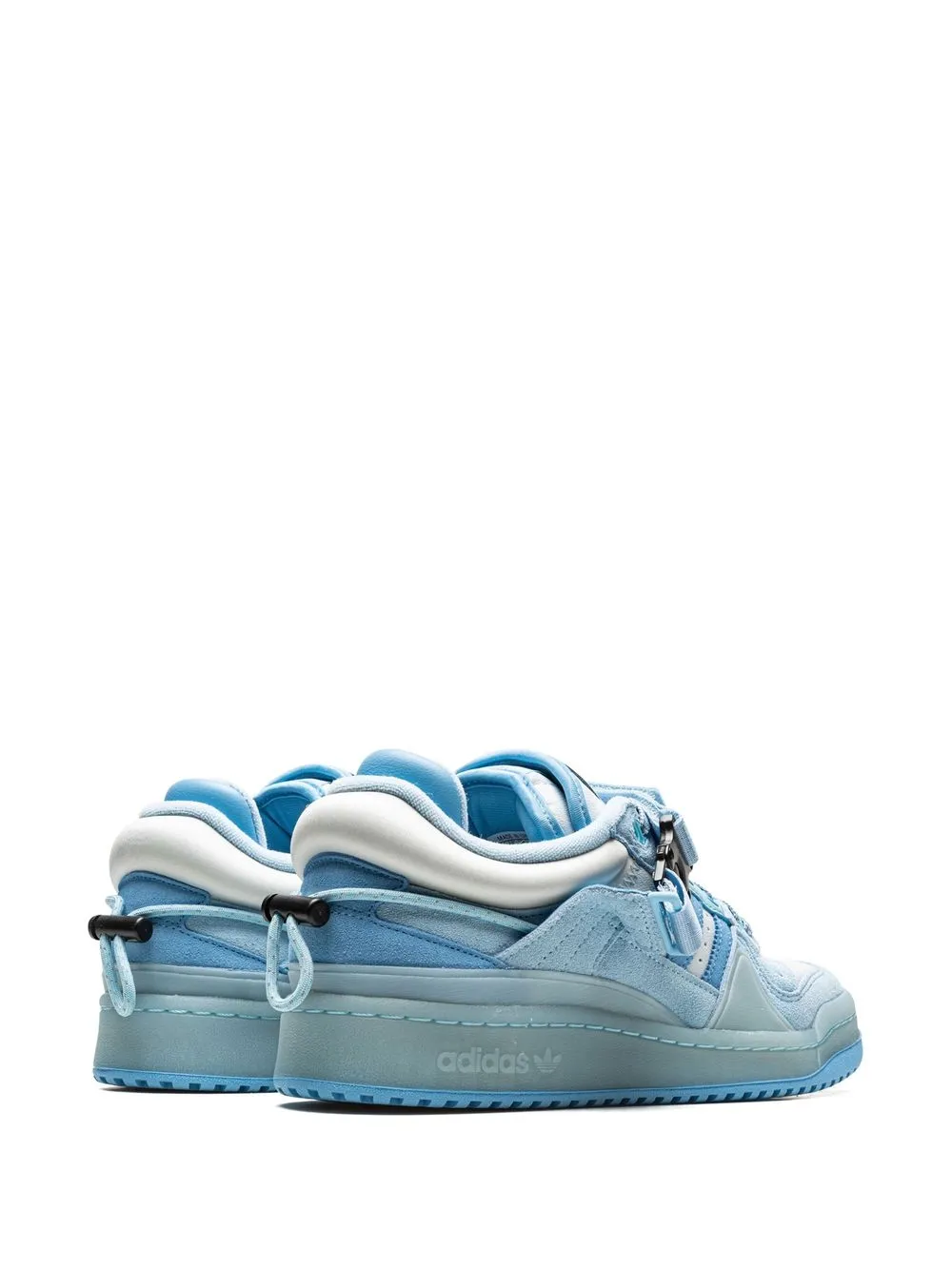 Кроссовки Forum Buckle Low Adidas, синий — фото 3