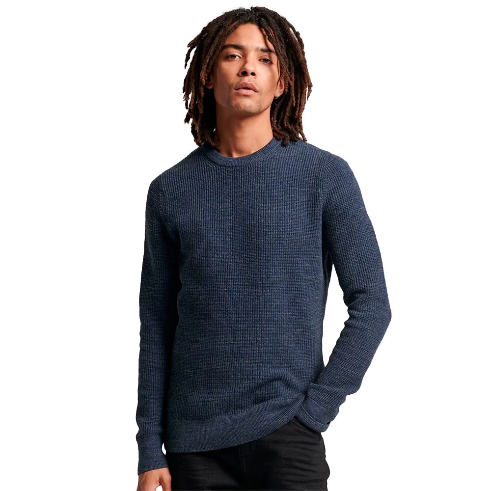

Свитер Superdry Textured, синий