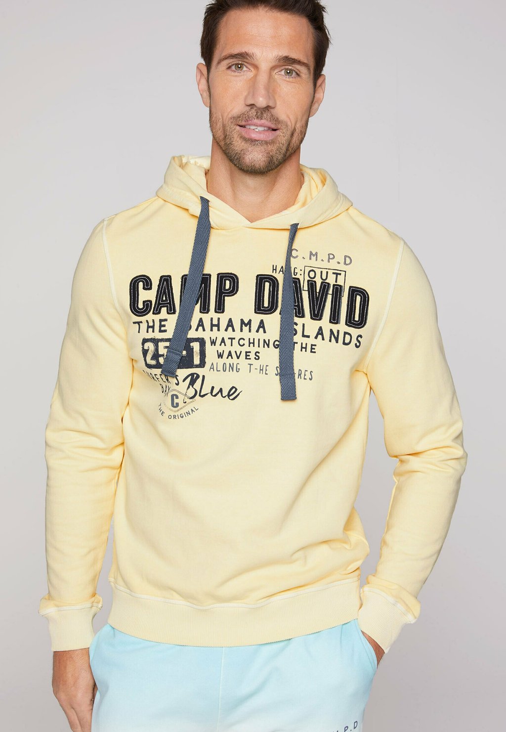 

Толстовка MIT LOGO ARTWORK - Hoodie Camp David, желтый